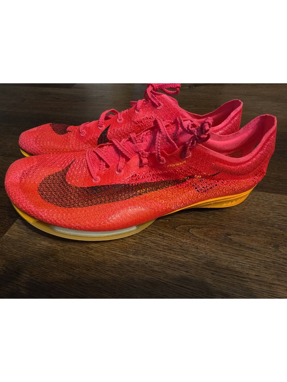 Size 12 Nike Air Zoom Victory Track Cleats Spikes Pink  CD4385-600 Men’s